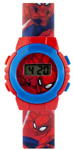 Coriex Kinderuhren - Trendige Digitaluhren für Kids: Stilvoll und praktisch für Junge Trendsetter | Spiderman