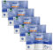 By Amazon Mega Toilet Roll, 2-Ply, Soft and Long, 30 Rolls (5 Pack of 6), 330 Sheets per Roll - Extra Long Roll, Lasts Longer
