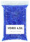 Landare Verre Pilé Bleu 1,8 kg - Vitres Pilé - Verre Brise - Vitres Brise - Cristaux Pilé - Cristaux Écrasé pour Artisanat (4-8 mm)