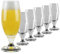 Sauerland GLAS 6er Set Bierglas Felix 250ml