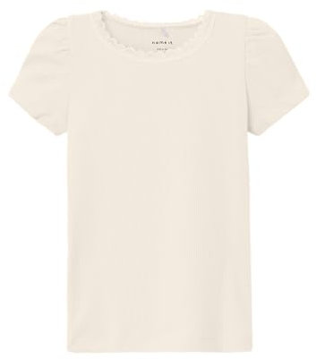 Name IT Mädchen Nmfkab Ss Top Noos, Summer Sand, 116 EU