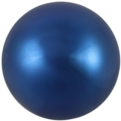 Globuskugel Weihnachten Party Edelstahl Blau Polierte Reflektierende Kugel | Spiegelglanz für Terrasse und Tisch, Wettergeeignetes Dekoobjekt, für Garten, Regal und Moderne Räume