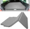 Matratze für VW T4 T5 T6 T6.1 Multivan California Beach Caravelle Transporter, Grau Faltmatratze Klappmatratze 185x148x8cm