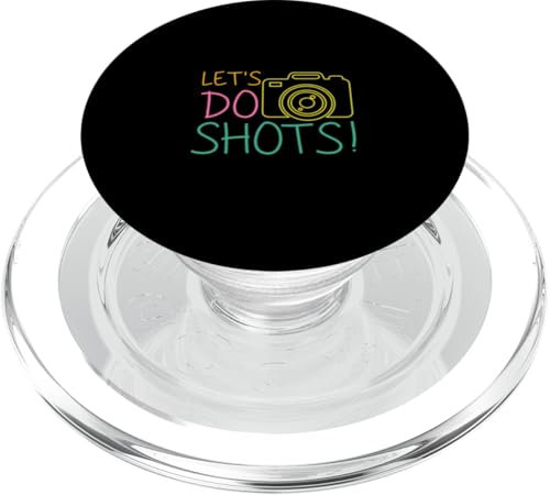 Lets Do Shots Fotografen Kamera PopSockets PopGrip für MagSafe
