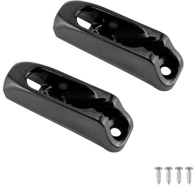 Seilklemme Aus Nylonmaterial, Geeignet for Boote Und Segelboote, Seilklemmen, Leinenklemmen, Seilzubehör(86 * 20mm)