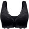 Comfort Bra for Women Front Fastening Bras For Women Wireless Full Coverage Push Up Bralettes Plus Size Wide Straps Comfort Everyday Bra Womens Comfort Lace Bra Breathable Bra for Everyday 4XL
