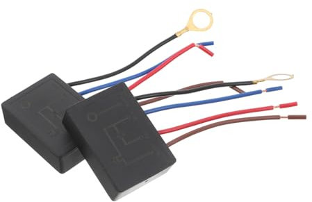 Garneck 2pezzi Interruttore Touch Luce Da Tavolo Regolabili Luce Accessori Per Lampada Da Tavolo