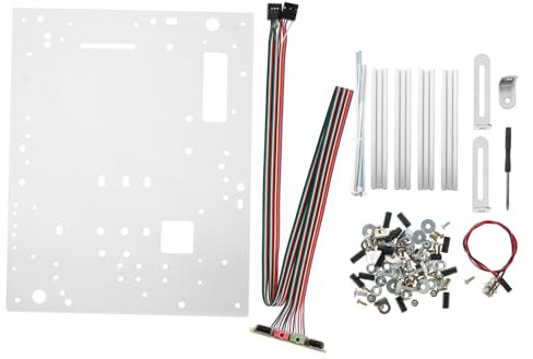 Gadpiparty Diy Chassis Bracket for Open Pc Case Motherboard Bracket for Open Air Computer Frame Uatx Motherboard Support