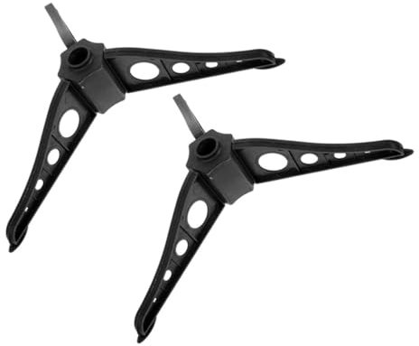 CIMAXIC Eleganter Weihnachtsbaum-basisständer 2 Stück Künstliche Baumstangen-unterstützung Für Weihnachtsdekorationen