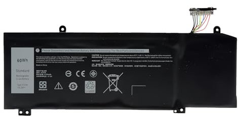 BLESYS 1F22N Battery for Dell G5 15 5590, G7 15 7590, G7 17 7790, for Alienware M15 (2018) ALW15M, M17 (2019) ALW17M Series HYWXJ Replacement Battery [60Wh 15.2V]