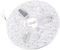 ZZ-Mengjie Kit de Luz LED del Ventilador de Techo de 5.3 Pulgadas-Panel de Modernización LED Redondo de 15 W, luz de techo, 3CCT Dimmable (3000K/4200K/6500K)-Función de Memoria, 110V/230V (220V)