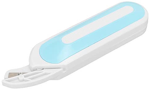 Tijeras Eléctricas para Tela, Mini Tijeras, Tijeras de Tela Inalámbricas, Tijeras de Sastre, Tijeras Eléctricas para Costura, Cartón, Alfombras y scrapbooking.