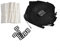 Kit di collegamento senza sforzo per coperte solari per piscina interrata con tecnologia a clip affidabile e compatibilità