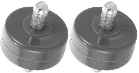SHINEOFI Vacuum Cleaner Replacement Wheels Front Pair 2Pcs Small Wheels for Nv352 Nv355 Nv356E Nv500 Nv501 with Floor Scratch Protection for Home Cleaning