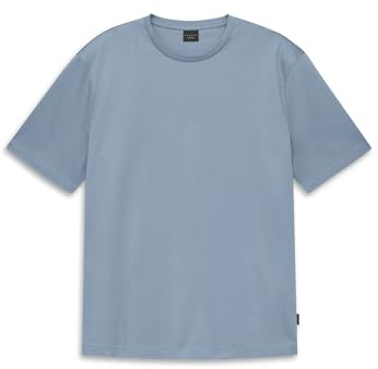 bugatti Herren T-Shirt 8350-15060E | elegant mit Rundhals