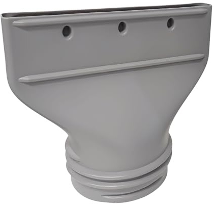 Klimaanlage Abluftschlauch Adapter Flach Fenster Fensterabdichtung Mobile Klimageräte Abluftschlauch Klimagerät Adapter Flacher Schlauchanschlussadapter Abgasen Dachfenster Zubehör Mobile Klimaanlages