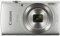 Canon IXUS 185 Fotocamera Digitale Compatta, 20 MP, 1/2.3, CCD, 5152 x 3864 Pixel, Argento [Versione EU]