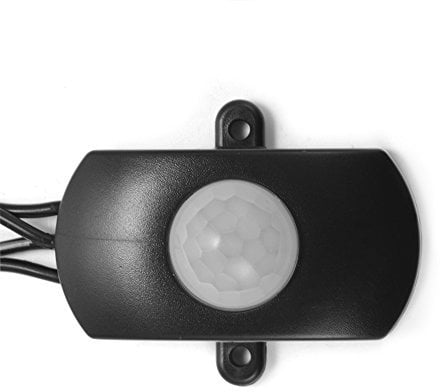 DC 5V to 24V Mini PIR Sensor Switch Occupancy Vacancy Motion Sensor Switch for Corridor Stairs Entrance Lights postpone adjustable