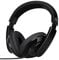 Rockpapa Comfort Kids Headphones, Over Ear Headphone Wired, Childrens Head phones with Adjustable Headband, Stereo Sound, Wired Headphones for Kids Girls Teens Adults (Black)