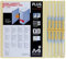 PLUS Japan, Zero Max Platzsparordner in Beige, 10er Pack (1x 10 Ordner)