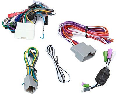 Maestro HRN-AR-CH4 Plug and Play Verstärker-Kabelbaum für Chrysler, Dodge, Jeep Fahrzeuge
