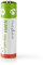 Wiederaufladbarer NI-MH-Akku AA - 1.2 V DC - 1300 mAh - 4-Blister
