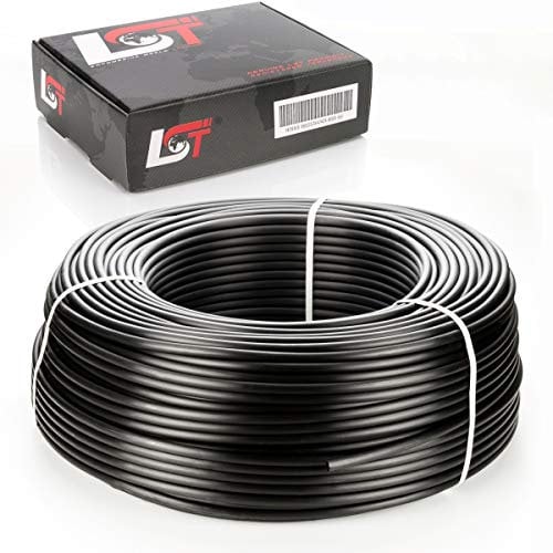 LST 100m PE-Schlauch Flex-Rohr Bewässerung Wasserschlauch Garten Ø 16mm