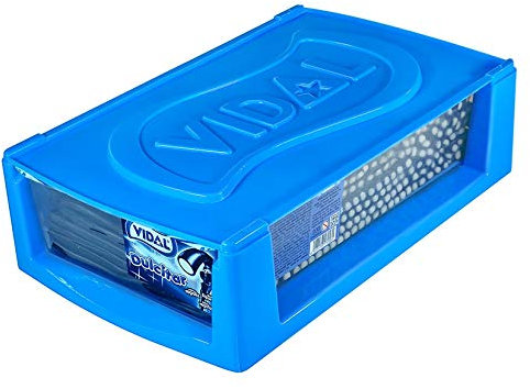 Sucré Réglisse VIDAL étui 200 pièces, Noir