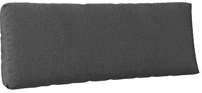 Vicco Palettenkissen Rückenkissen, Anthrazit, 120 x 40 cm