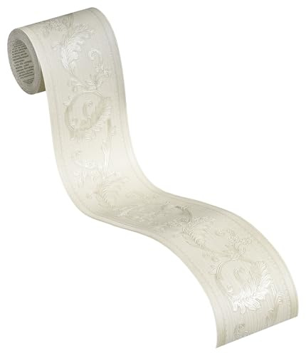 A.S. Création Only Borders 369143 36914-3 Self-Adhesive Border 10 Metallic 5.00 m x 0.08 m Made in Germany