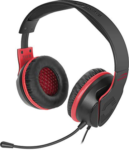 Speedlink HADOW Gaming Headset - Headset mit Stereo Sound für PC/Notebook/Laptop, schwarz
