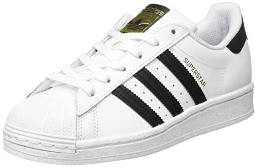 adidas Originals Superstar C, Scarpe da ginnastica Unisex - Bambini e ragazzi, Cloud White Core Black Cloud White, 35 EU