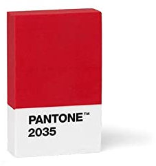 Pantone Eraser, Red 2035, One size