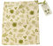Pebbly NBA156 Sac a Vrac Alimentaire reutilisable, Coton Bio, Vert, 20x25cm