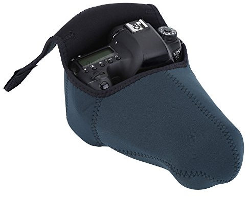 ASHATA Borsa per Fotocamera Reflex/DSLR Antiurto, Custodia in Nylon Resistente all'Acqua per Fotocamera, per 30D 40D 50D 1D 1Ds 1D Mark III, per D90 D200 D300 D300S D40,