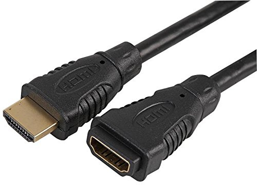 Pro Signal PSG90258 Câble HDMI mâle vers femelle avec connecteurs plaqués or 10 m