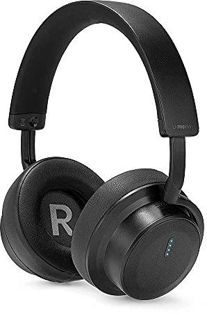 LINDY 73203 LH900XW Wireless Headphones with Active Noise Cancelling Black On Ear