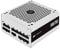 Corsair RM750 (2021), RM Series, 750 Watt 80 Plus Gold Vollmodulares ATX-Netzteil (Drei EPS12V-Anschlüsse, Leisen Betrieb, Zero RPM-Lüftermodus, Auf 105 °C ausgelegte Kondensatoren) Weiß