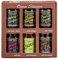 Otter Vale - Cheese Selection, Six Companions for Your Cheese, Hand-Made in Devon, Gluten-Free, 6 x Glass Jars, Total 595g