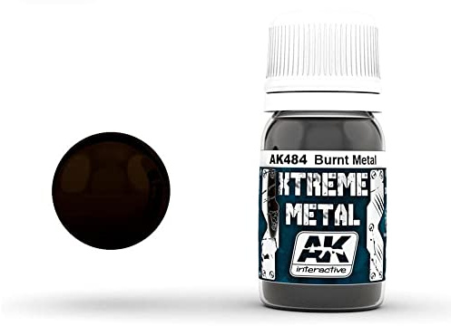 AK AK484 XTREME METAL BURNT METAL (30ml)
