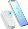 AOGUERBE Power Bank 10000mAh, Caricabatterie Portatile, Wireless Magnetico PowerBank PD 22.5 W Ricarica Rapida con Display LED USB-C Pacco Batteria Compatibile per iPhone 16/15/14/13/12 Serie