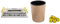 Borussia Dortmund BVB-3D-Stadionpuzzle & BVB-Würfelbecher-Set, 7 Stück (1er Pack)