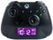 XBOX Controller Wecker - Offiziell lizenziertes Microsoft Digital-Schwarz-Uhrwerk mit Datum, Geschenkaccessoire für Gamer, Schlafzimmerdeko