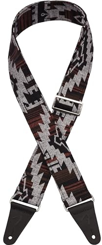Fender 2 ZION STRAP - BLACK AZTEC
