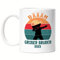 Hey!Print Bäääm! Großer Bruder 2023 Tasse Geschenk Ankündigung Dab Geburt Babynews