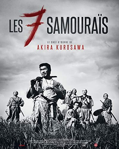 Les 7 Samourais (Shichinin no Samurai) - Poster 30 x 40 cm