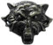 Generisch Hunting Wolf Gürtelschnalle Gothic Gürtel