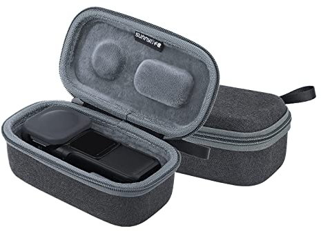 Étui pour appareil photo Insta360 One rs 1 360° co-conçu avec les accessoires Leica Compact Portable Sac de rangement de protection