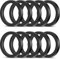 Compasty Paquet de 10 Joints de Bidon en Caoutchouc Joints de Bec de Bidon D'Essence Joints de Rondelle de Carburant Joints de Remplacement pour la Plupart des Becs de Bidon D'Essence