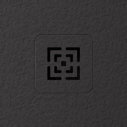 Grille de receveur de douche Nilo couleur Noir